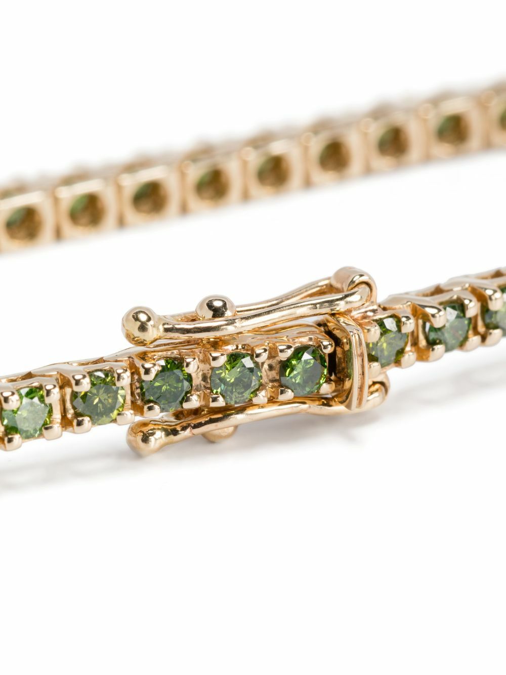 Kolours 14K Yellow Gold Spectra Diamond Bracelet