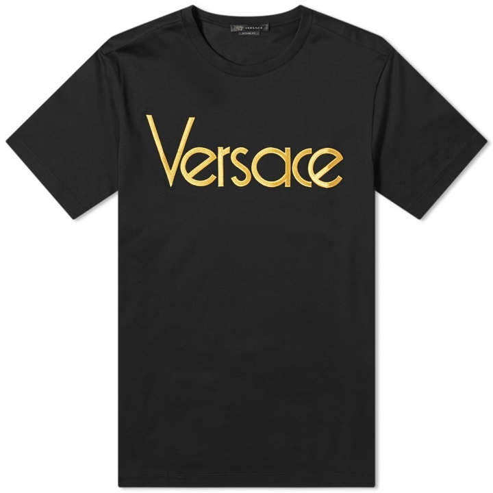 Photo: Versace 80's Logo Tee
