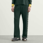 Umbro Men's Taped Track Pant in Pine Grove/Pelican