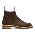 R.M. Williams Brown Gardener Full Welt Chelsea Boots