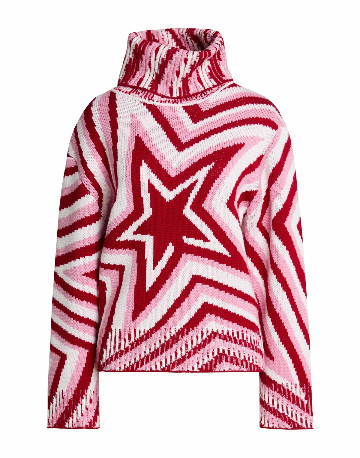 Perfect Moment Womens Turtleneck Fuchsia