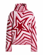 Perfect Moment Womens Turtleneck Fuchsia