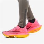 Nike Men's Air Zoom Alphafly NEXT% Flyknit 2 Sneakers in Hyper Pink/Black