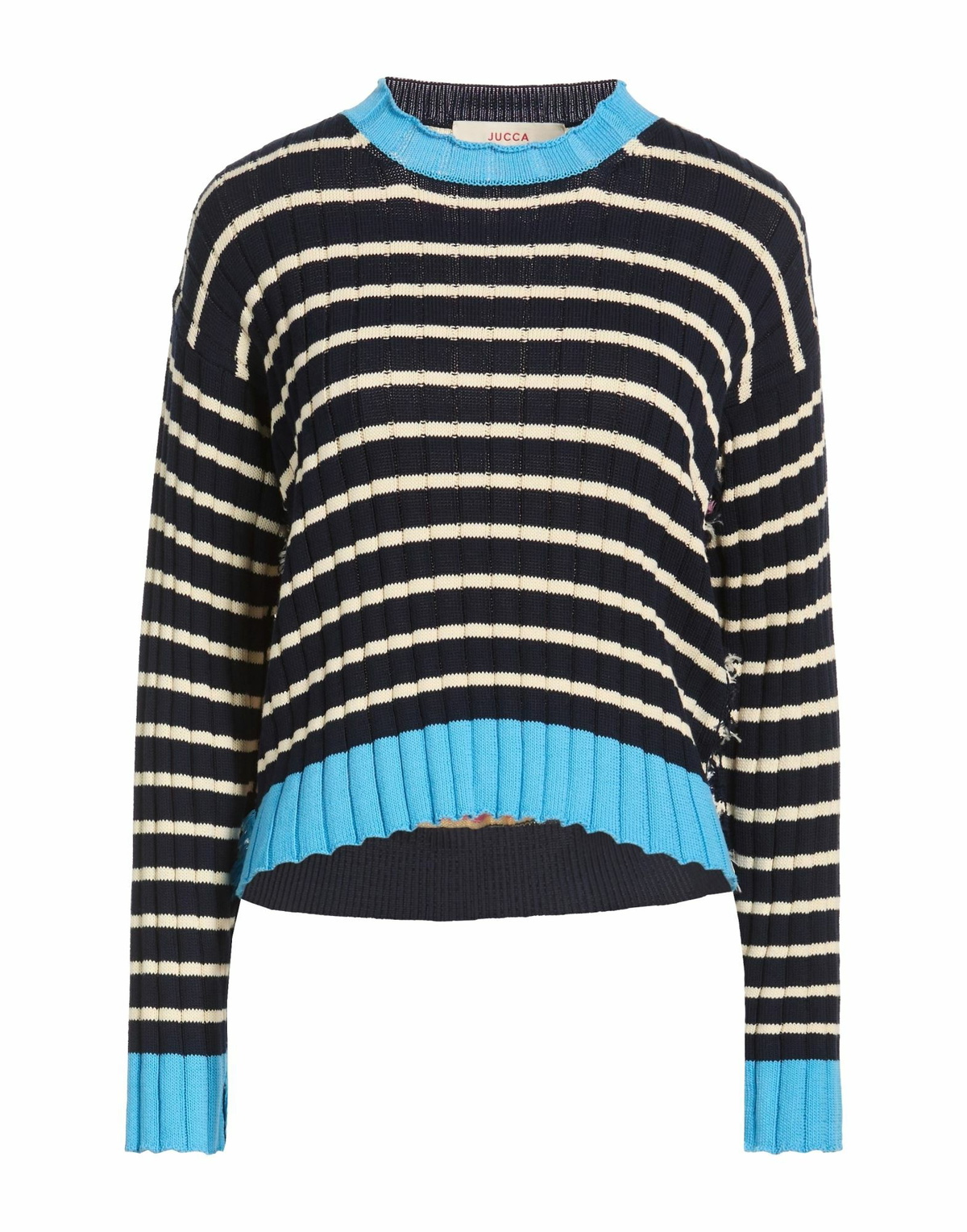Jucca Womens Sweater in Blue
