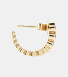 Sophie Bille Brahe Boucle Ensemble 18kt gold single earring with diamonds