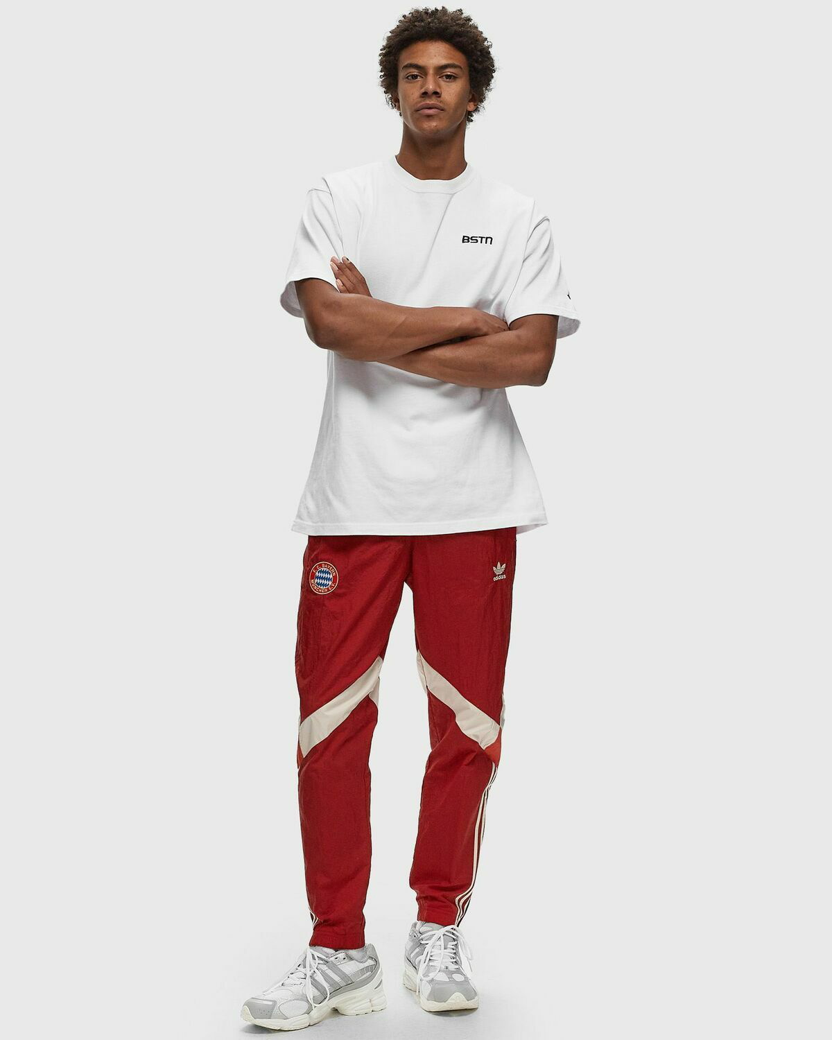 ウォーキング・ランニングウェア ADIDAS FC BAYERN TRACK PANTS Adidas FC Bayern Seasonal Track Pants