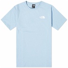 The North Face Men's NSE Redbox T-Shirt in Steel Blue