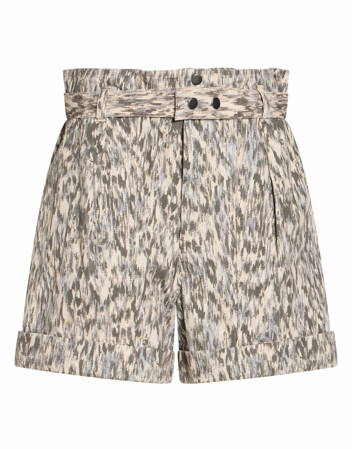 Marant Etoile Hortens denim cargo shorts Isabel Marant Etoile