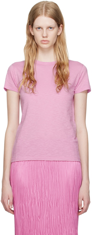 Photo: Vince Pink Relaxed T-Shirt