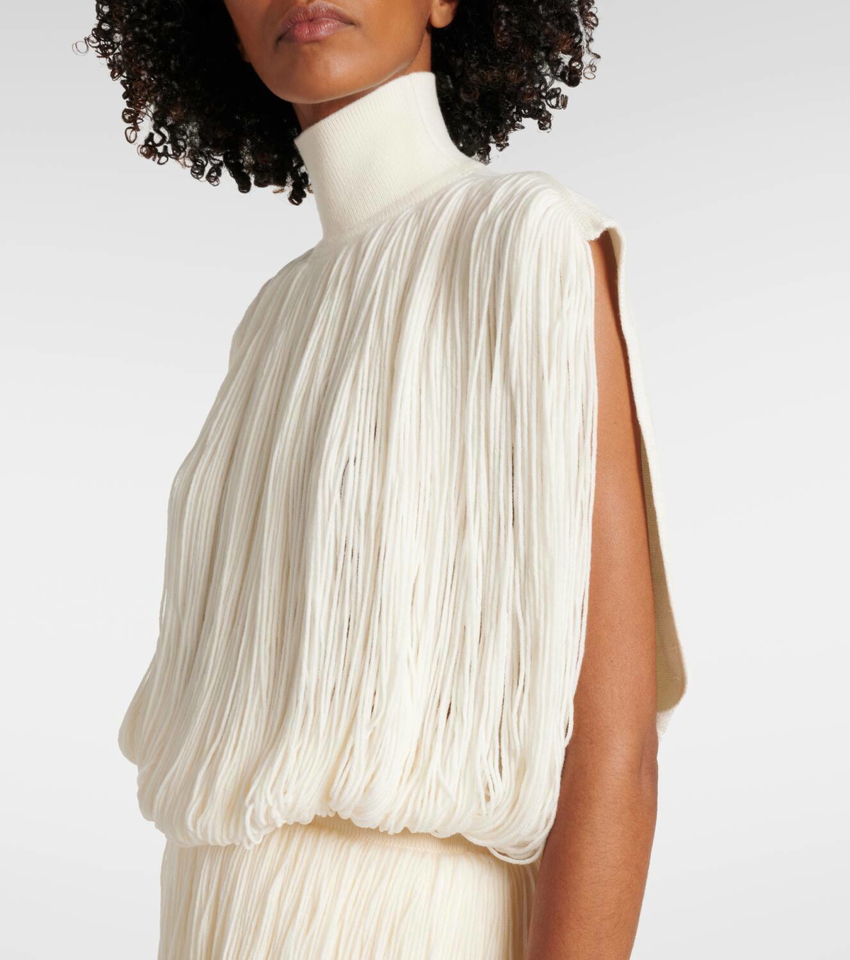 アライア ALAIA ノースリーブニット38サイズ Alaïa Knitwear for Women | NET-A-PORTER