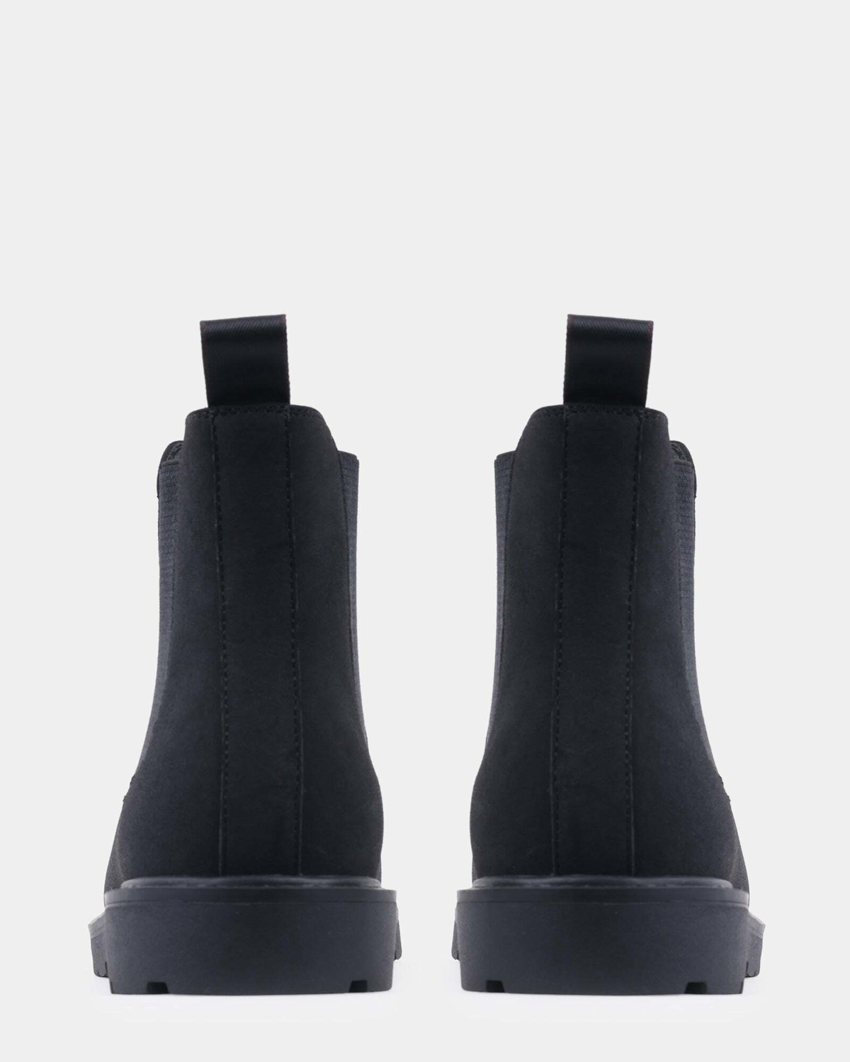 Steve Madden Luciano Boots in Black
