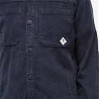 Barbour Men's Beacon Chunky Cord Overshirt in Navy