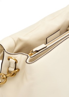 Marc Jacobs The Messenger Leather Shoulder bag - Cream - One Size