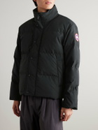 Canada Goose - Bayview Logo-Appliquéd Quilted Arctic Tech® Down Jacket - Black