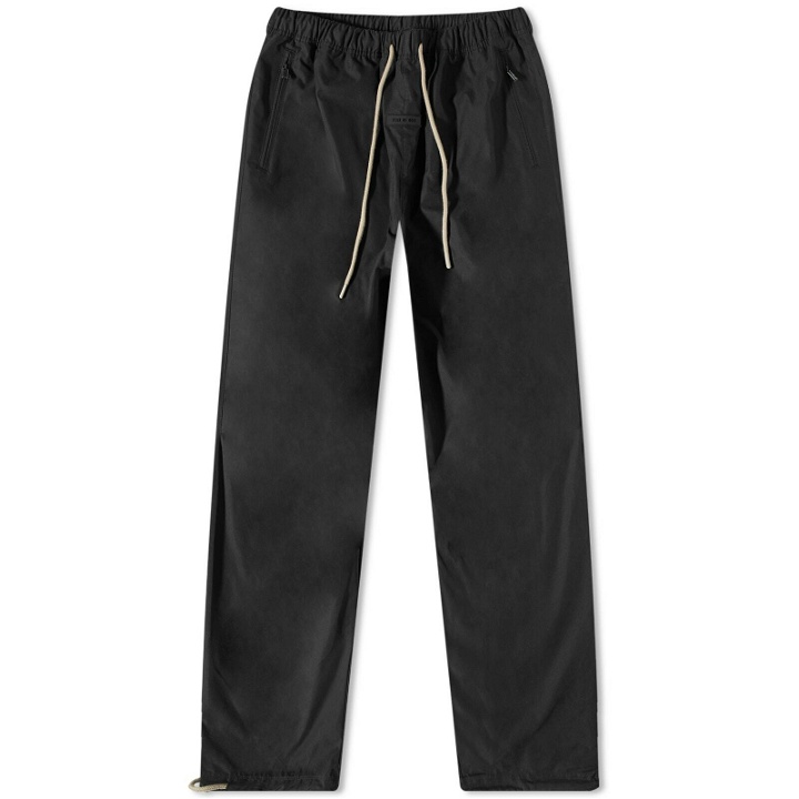 Photo: Fear of God ESSENTIALS Men's Core 23 Relaxed Trouser in Black