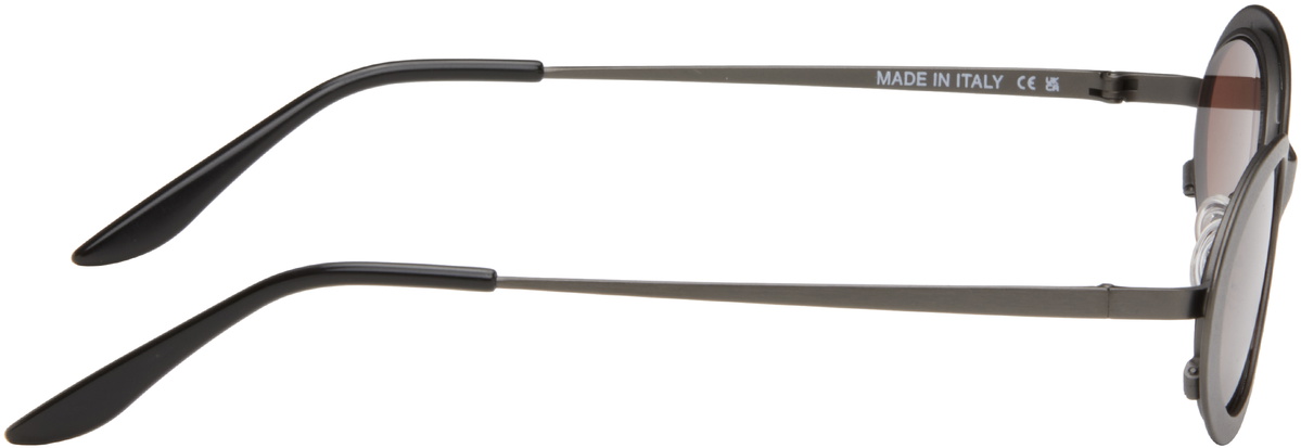OUR LEGACY Gunmetal Tad Sunglasses Our Legacy