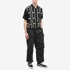 LMC Men's Wide Cargo Pant in Black