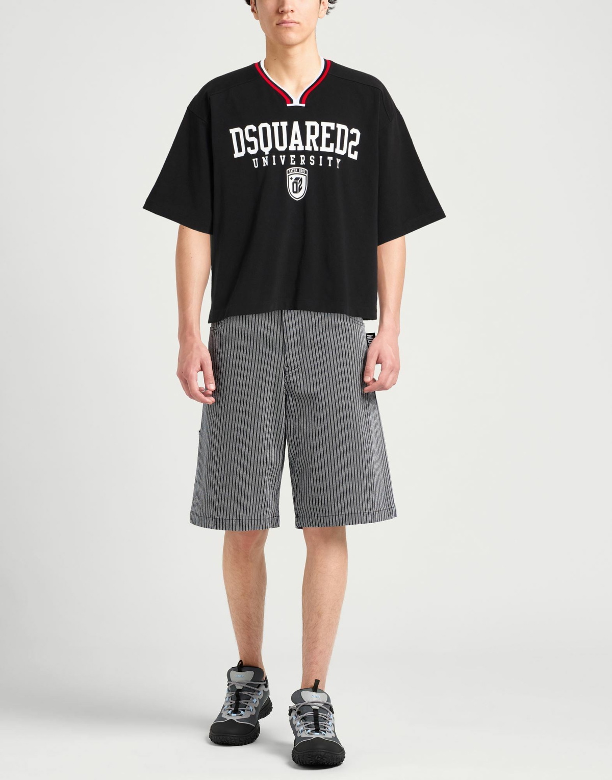 Dsquared2 Mens T-shirt in Black