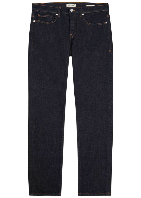 Photo: Frame L'homme Slim-leg Jeans Dark Blue