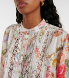 Camilla Sew Yesterday floral cotton blouse