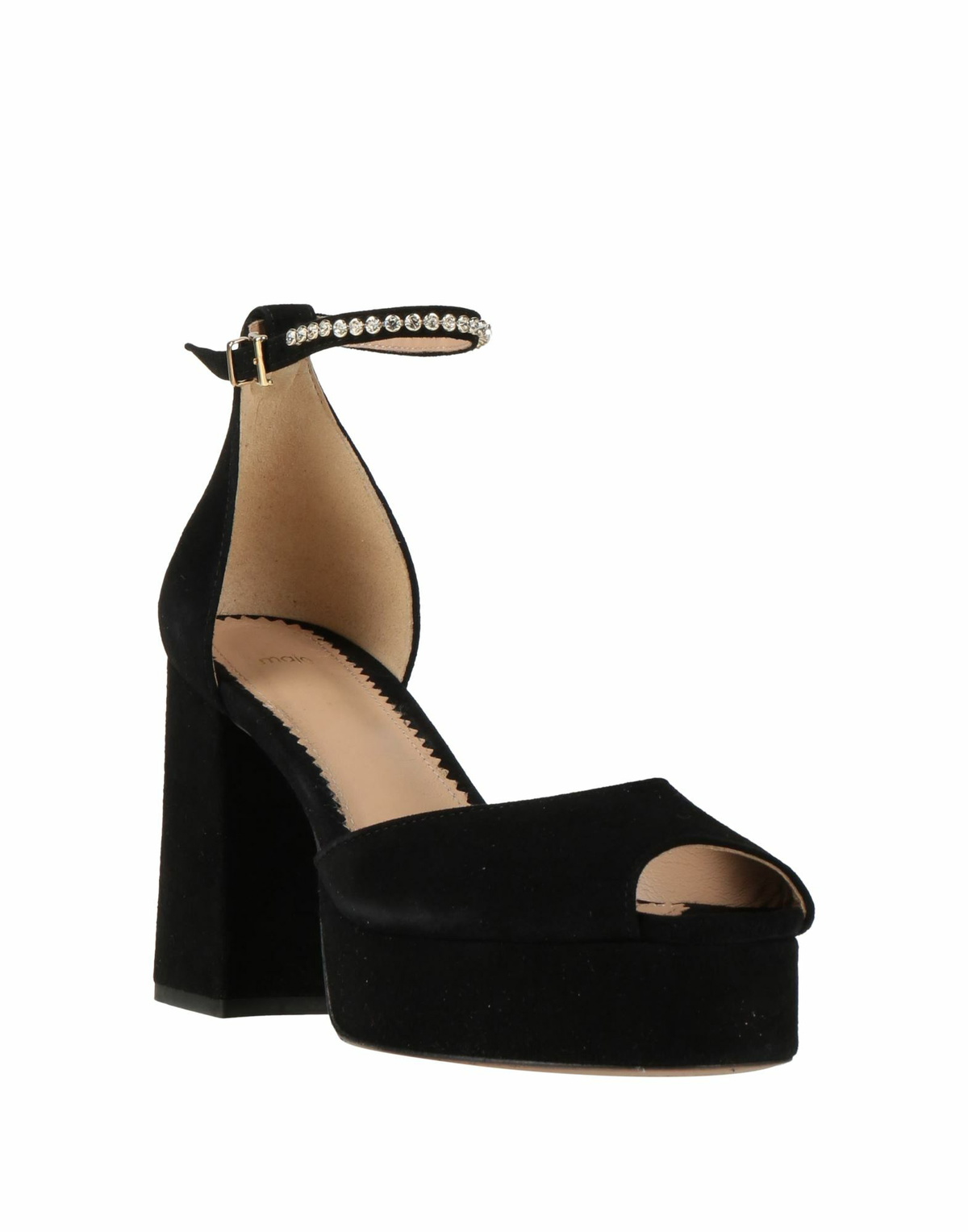 Maje Womens Sandals in Black