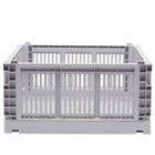 HAY Medium Square Recycled Colour Crate in Lavender 