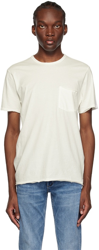 Photo: rag & bone White Miles T-Shirt