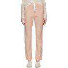 Rag and Bone Pink Racer Lounge Pants