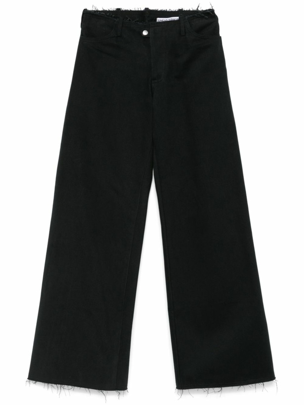 Photo: Sinead O'Dwyer Wide-Leg Jeans