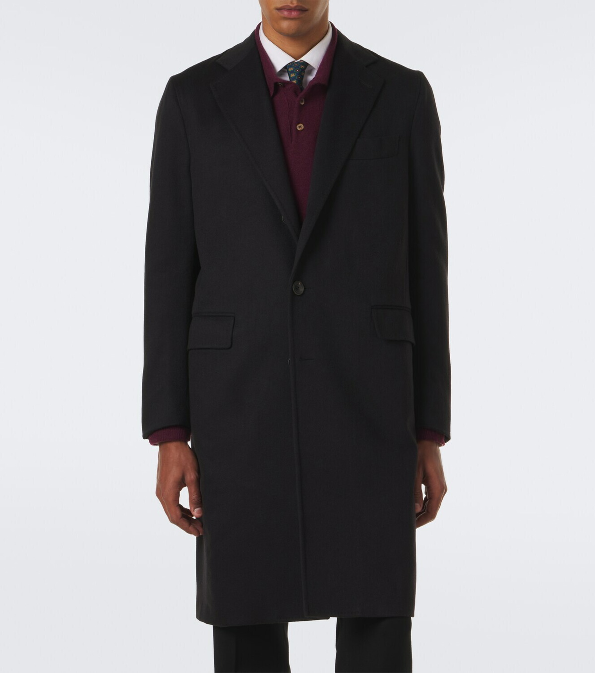 Rubinacci Cashmere coat