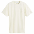 Norse Projects Men's Johannes Organic Logo T-Shirt in Enamel White