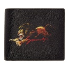 Givenchy Black Lion Logo Wallet