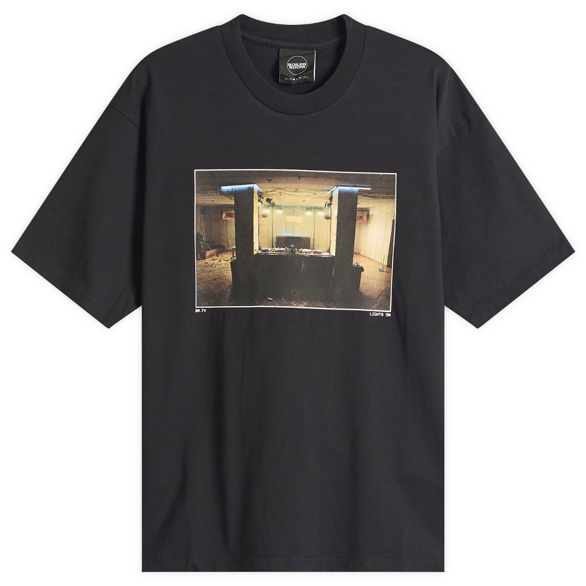 Boiler Room Men's Tribal Long Sleeve T-Shirt in Black Boiler Room
