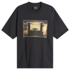 Boiler Room Men's Lights On Photo T-Shirt in Black