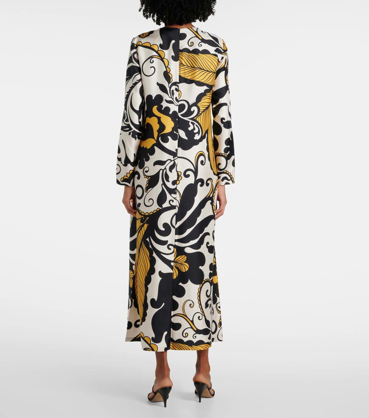 la doublej swing midi dress Swing Midi Dress