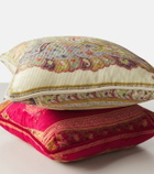 Etro Paisley cushion