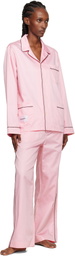 MAGNIBERG Pink Sorbetto Pyjama Shirt
