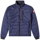 Canada Goose Men's Lodge Jacket in Atlantic Navy