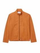 NN07 - Dave 1080 Organic Cotton-Shell Bomber Jacket - Orange
