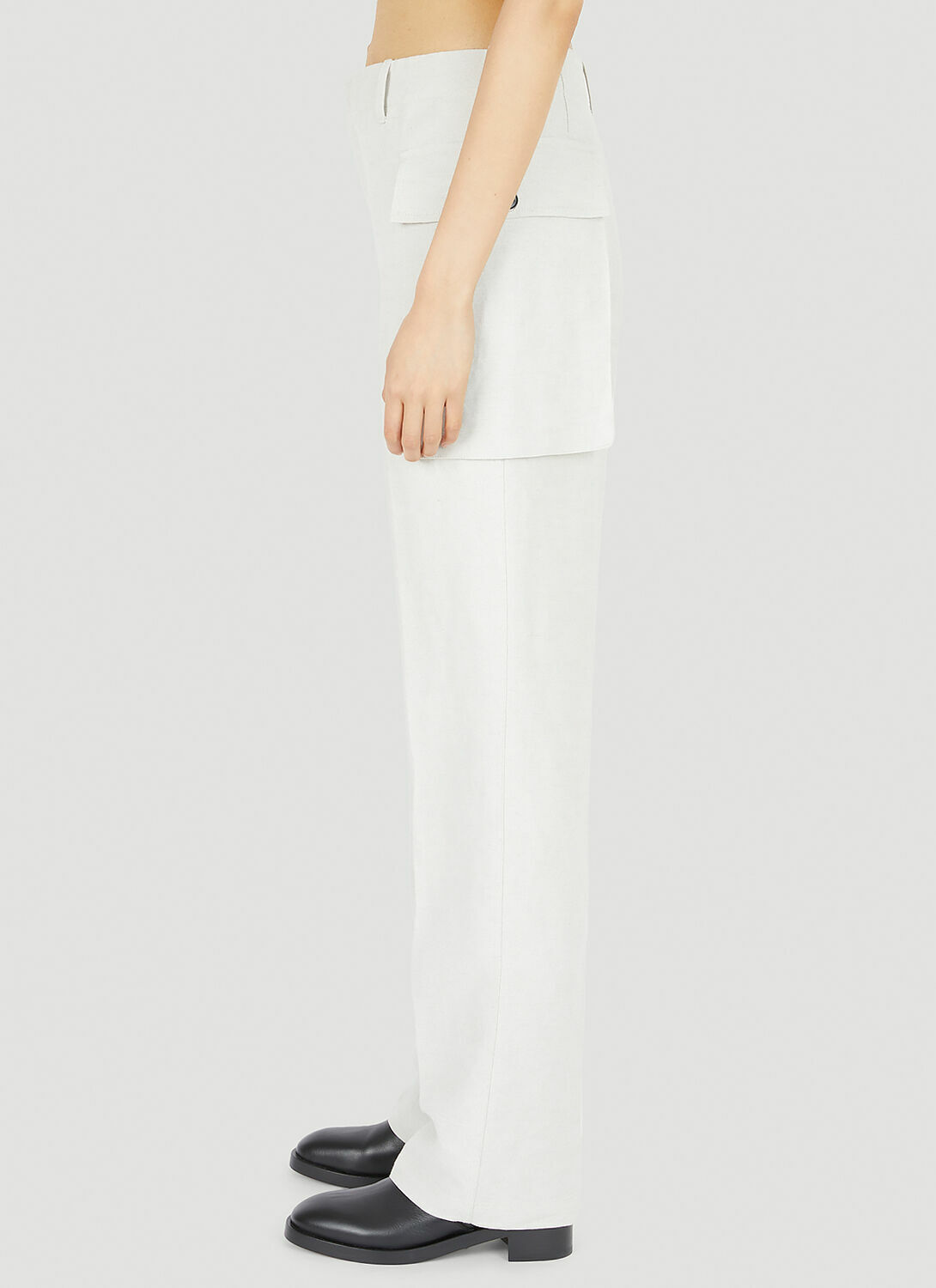 Durazzi Milano Cargo Tailored Pants