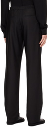 The Row Black Johan Trousers