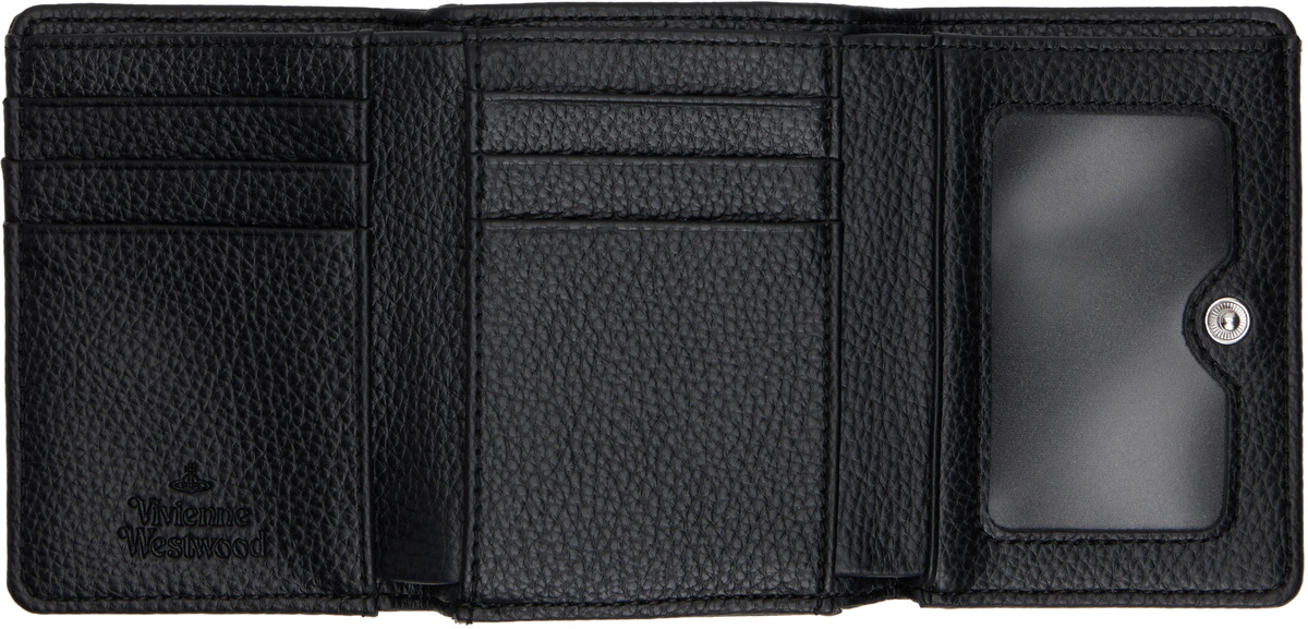 Vivienne Westwood Black Small Frame Wallet Vivienne Westwood