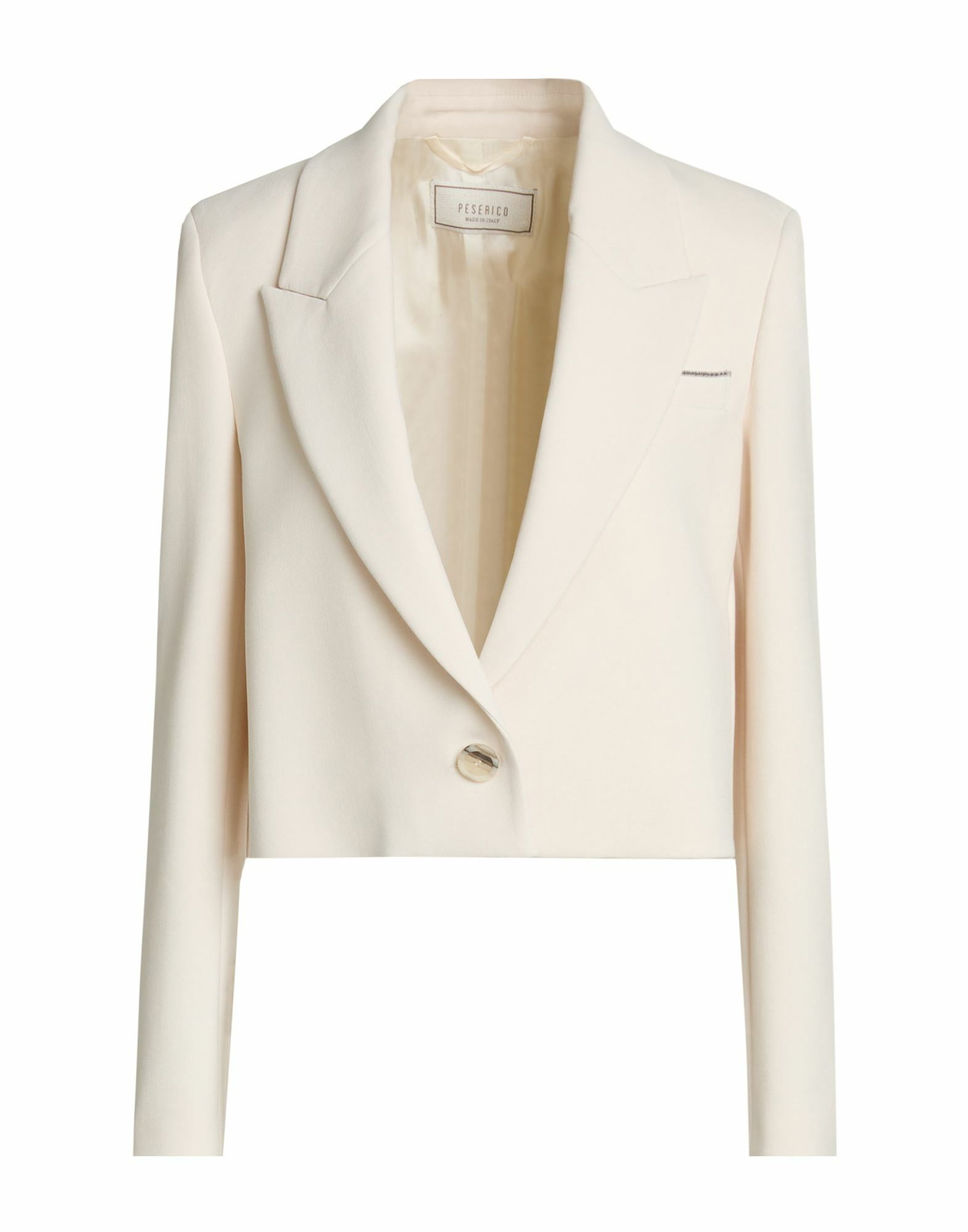 Peserico Womens Blazer Cream