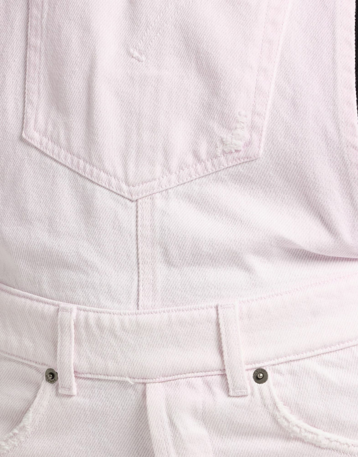 Dondup Womens Overalls in Pink