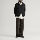 mfpen Men's Dry Wool Service Trousers in Vintage Twill