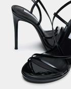 Steve Madden Wess Heels in Black Patent