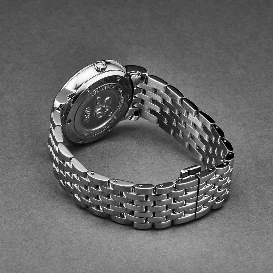 Louis Erard Excellence Automatic Silver Dial Mens Watch 68233AA01.BMA35