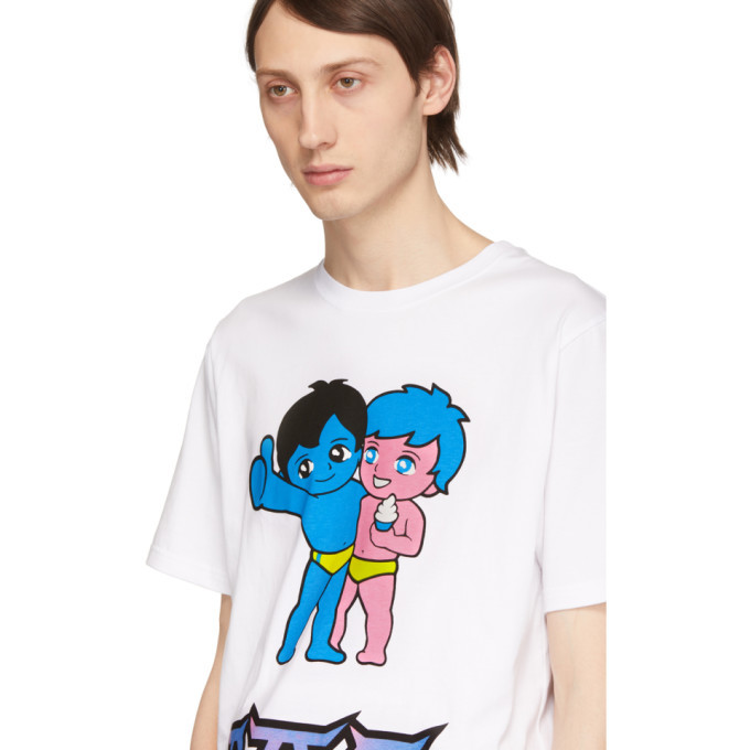 Perks and Mini White Its Better With Friends T-Shirt Perks and Mini