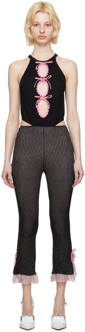 Cormio Black Jade Jumpsuit