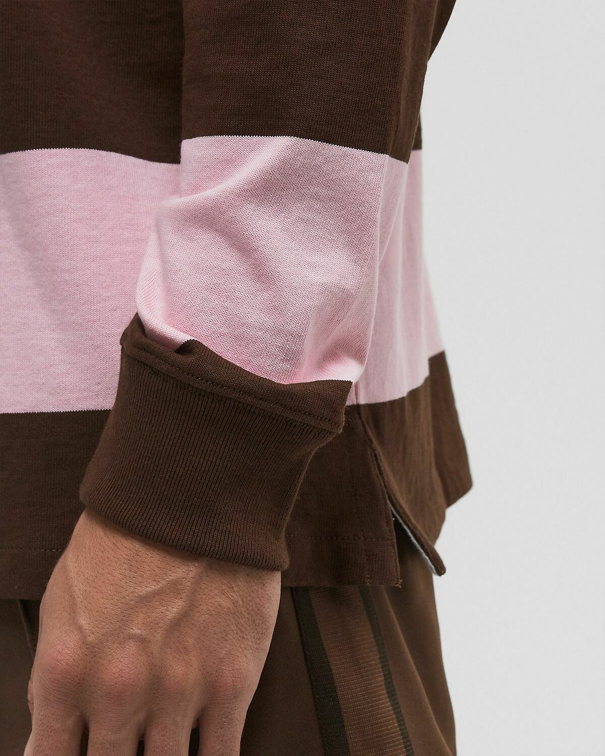 Polo Ralph Lauren RUGBY brown/pink Mens Sweatshirt Polo Ralph Lauren